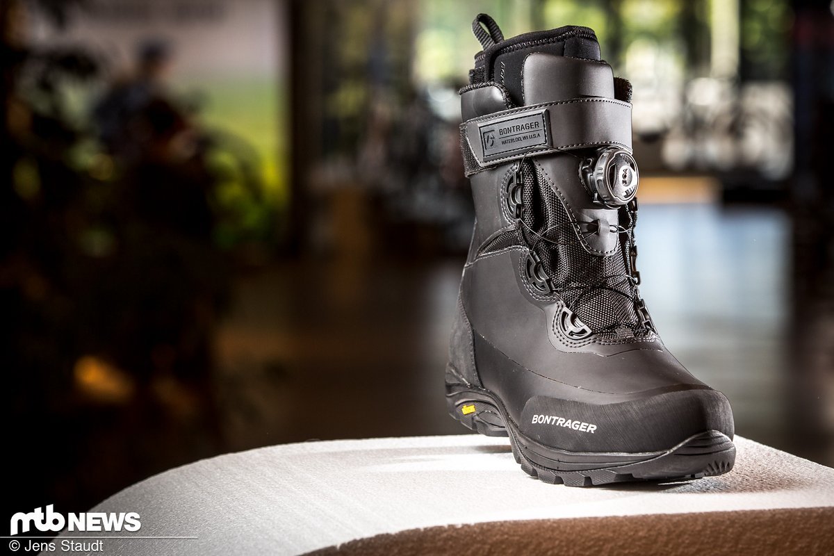 Neue Winterstiefel mit ordentlich Profil, Boa- und Klettverschluss Neue Winterstiefel mit ordentlich Profil, Boa- und Klettverschluss