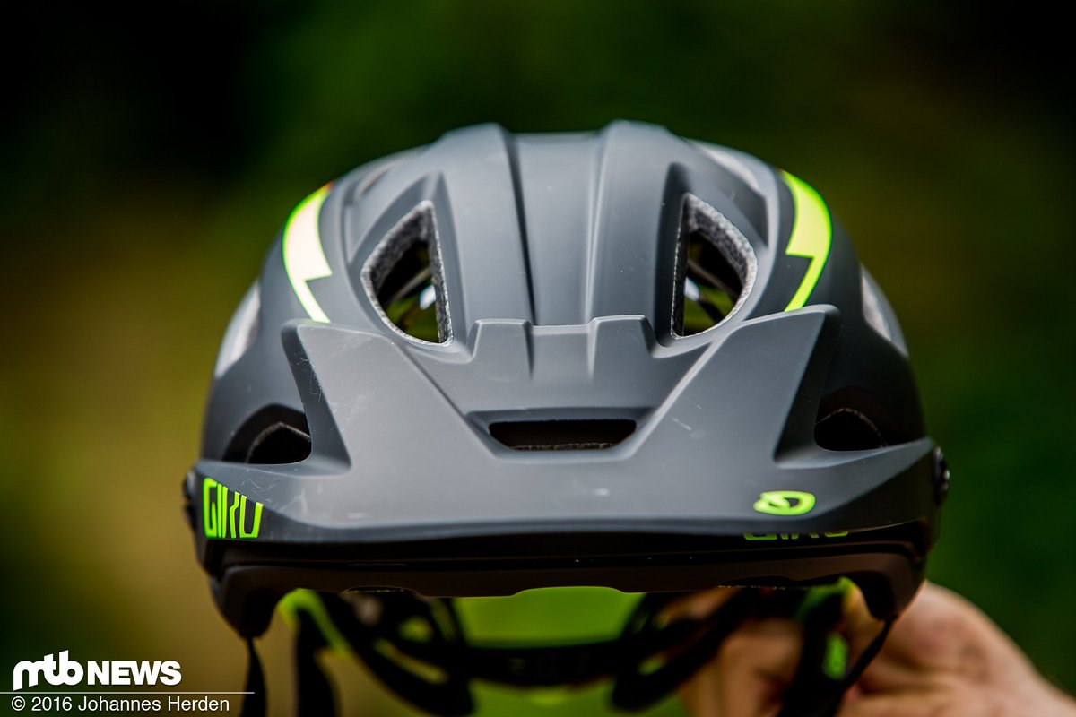 Der Giro Montaro MIPS wirkt optisch wie aus einem Guss und gefällt auf Anhieb Der Giro Montaro MIPS wirkt optisch wie aus einem Guss und gefällt auf Anhieb