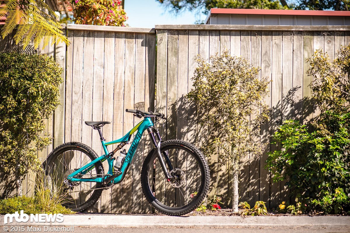 Brandneu: das Rhyme FSR Comp Carbon 650b Brandneu: das Rhyme FSR Comp Carbon 650b