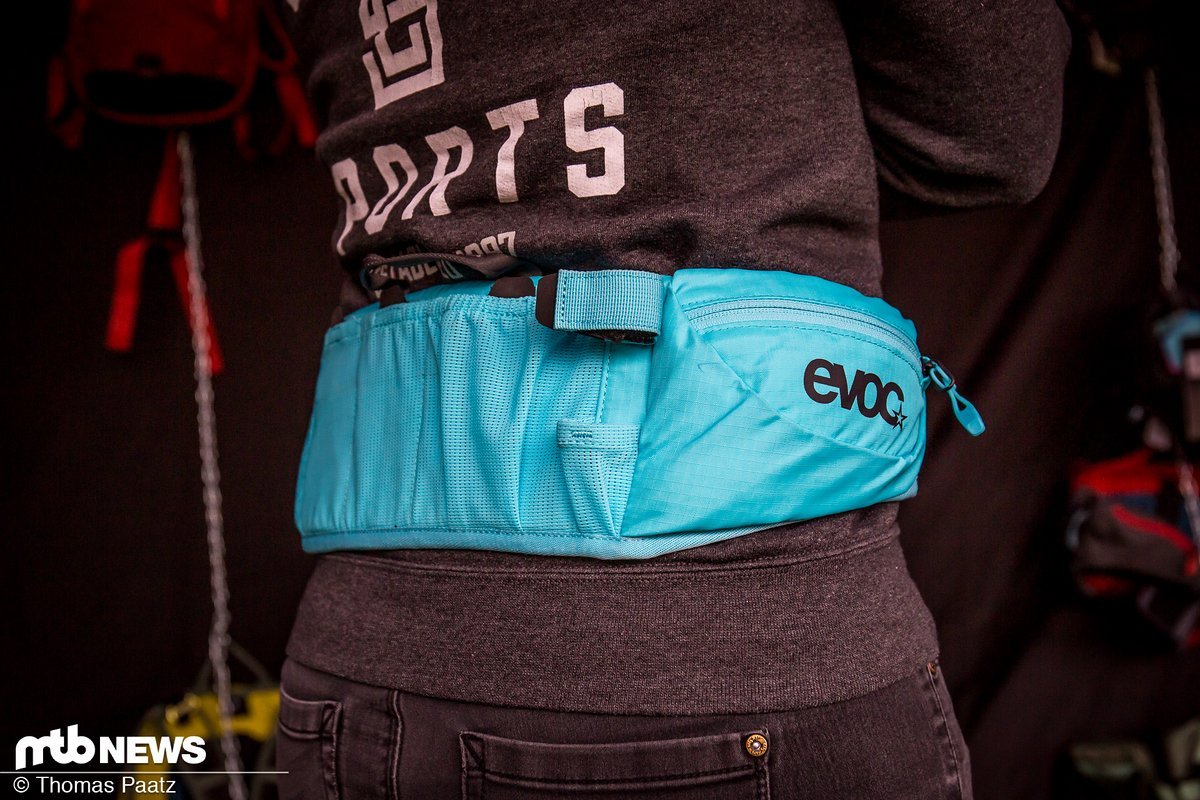 Der Evoc Race Belt ist aus dem Feedback diverser Evoc-Enduristen entstanden Der Evoc Race Belt ist aus dem Feedback diverser Evoc-Enduristen entstanden