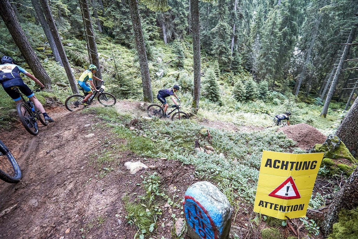 Die Bike Transalp brachte dieses Jahr viele Neuigkeiten mit sich Die Bike Transalp brachte dieses Jahr viele Neuigkeiten mit sich