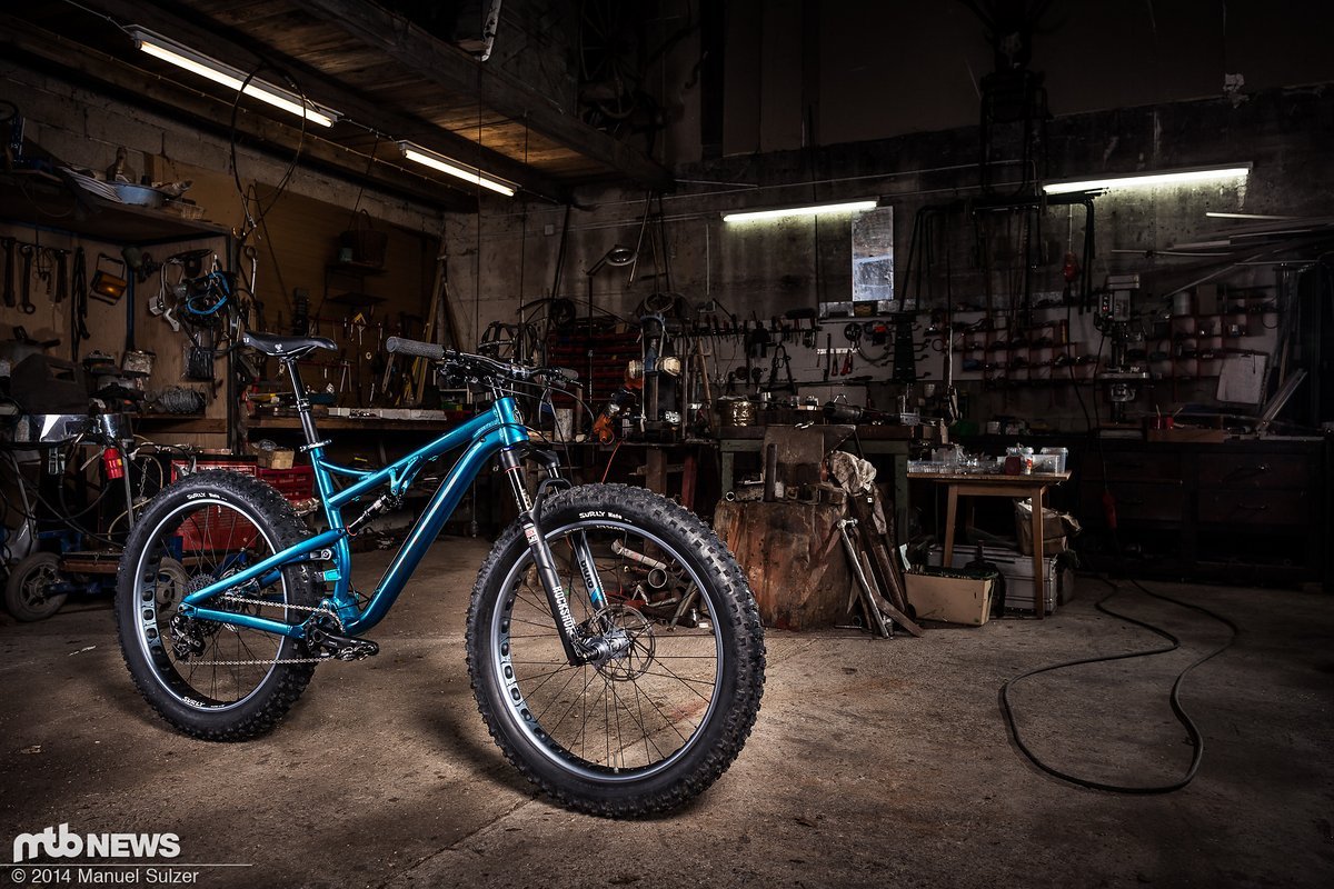 Getestet: Salsa Bucksaw 1 Getestet: Salsa Bucksaw 1
