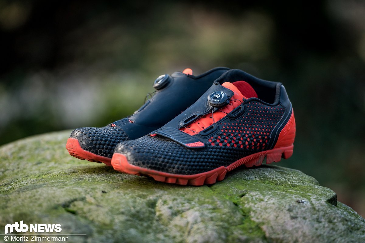 Der Bontrager Rhythm MTB ist als Allroundschuh von Singletrail bis Enduro-Race gedacht Der Bontrager Rhythm MTB ist als Allroundschuh von Singletrail bis Enduro-Race gedacht