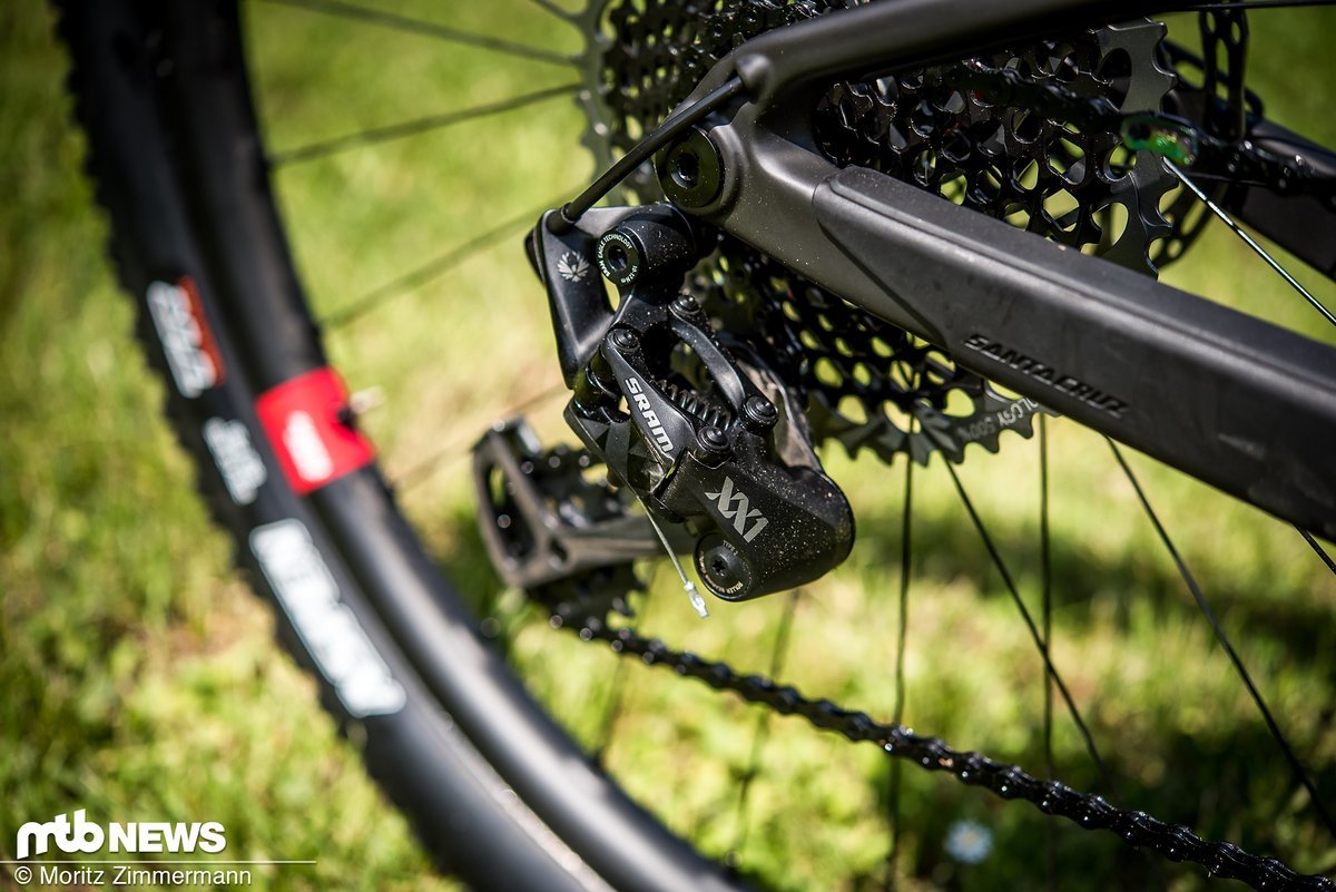 Edler geht es kaum: Die XX1-Schaltgruppe ist die Top-Variante unter den SRAM-Antrieben fürs Mountainbike Edler geht es kaum: Die XX1-Schaltgruppe ist die Top-Variante unter den SRAM-Antrieben fürs Mountainbike