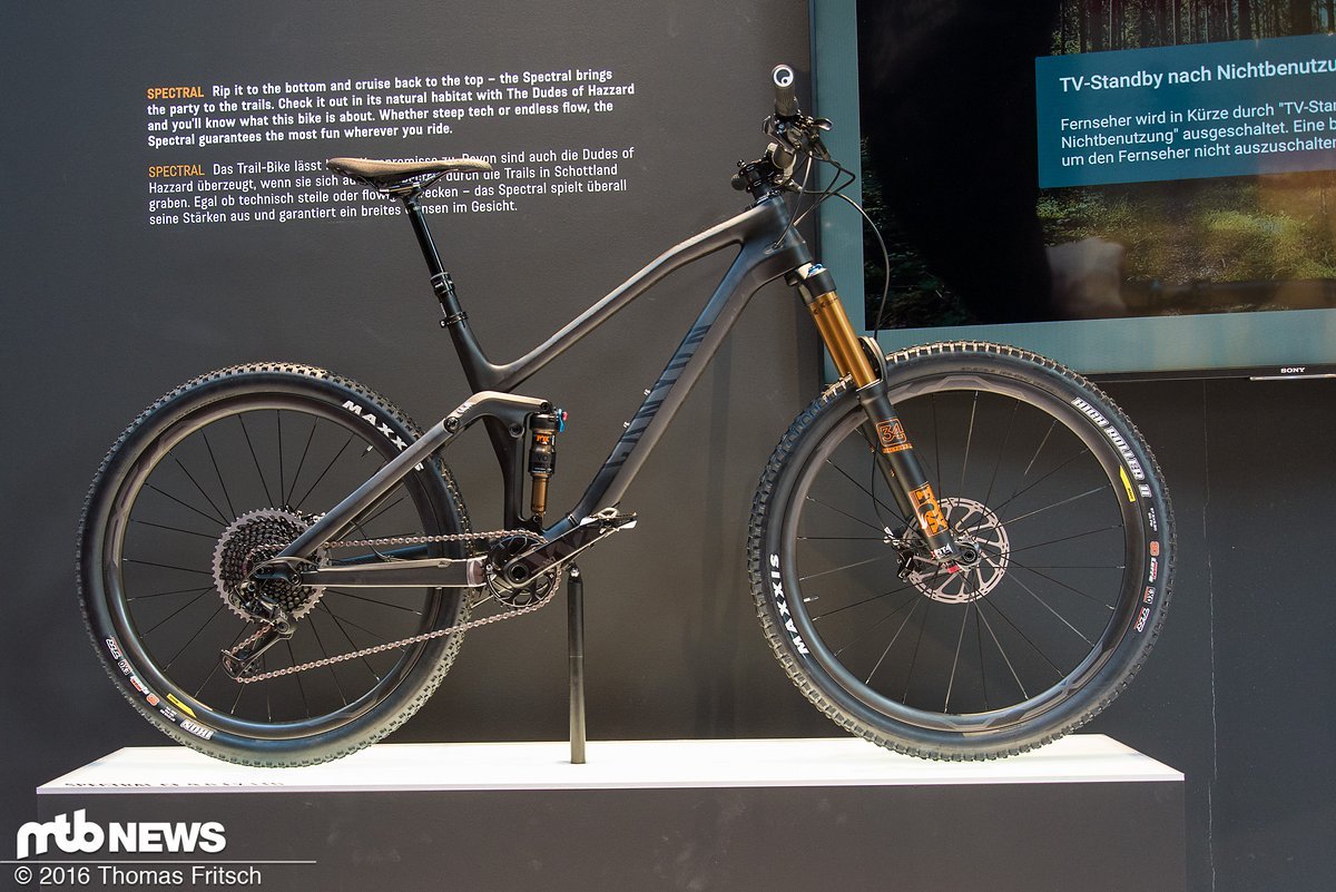 Das Spectral ist ein absoluter Dauerbrenner unter den Trailbikes Das Spectral ist ein absoluter Dauerbrenner unter den Trailbikes