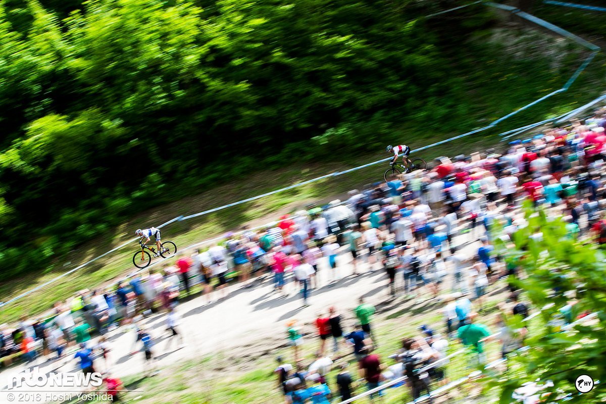 Hautnah kann man im Bullentäle die die weltbesten Mountainbiker erleben Hautnah kann man im Bullentäle die die weltbesten Mountainbiker erleben