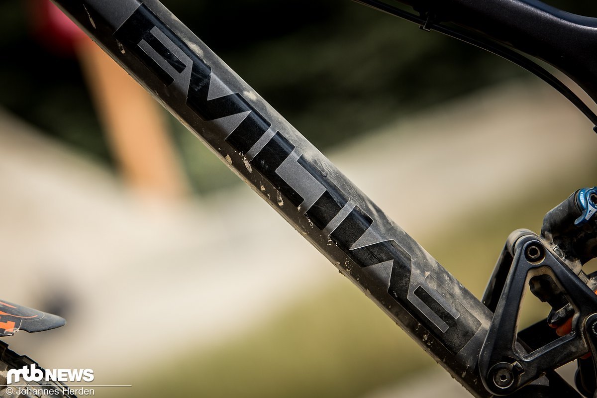 Ganz schön Evil: Der Wahl-Münchener setzt in Whistler auf das langhubige Enduro The Wreckoning Ganz schön Evil: Der Wahl-Münchener setzt in Whistler auf das langhubige Enduro The Wreckoning