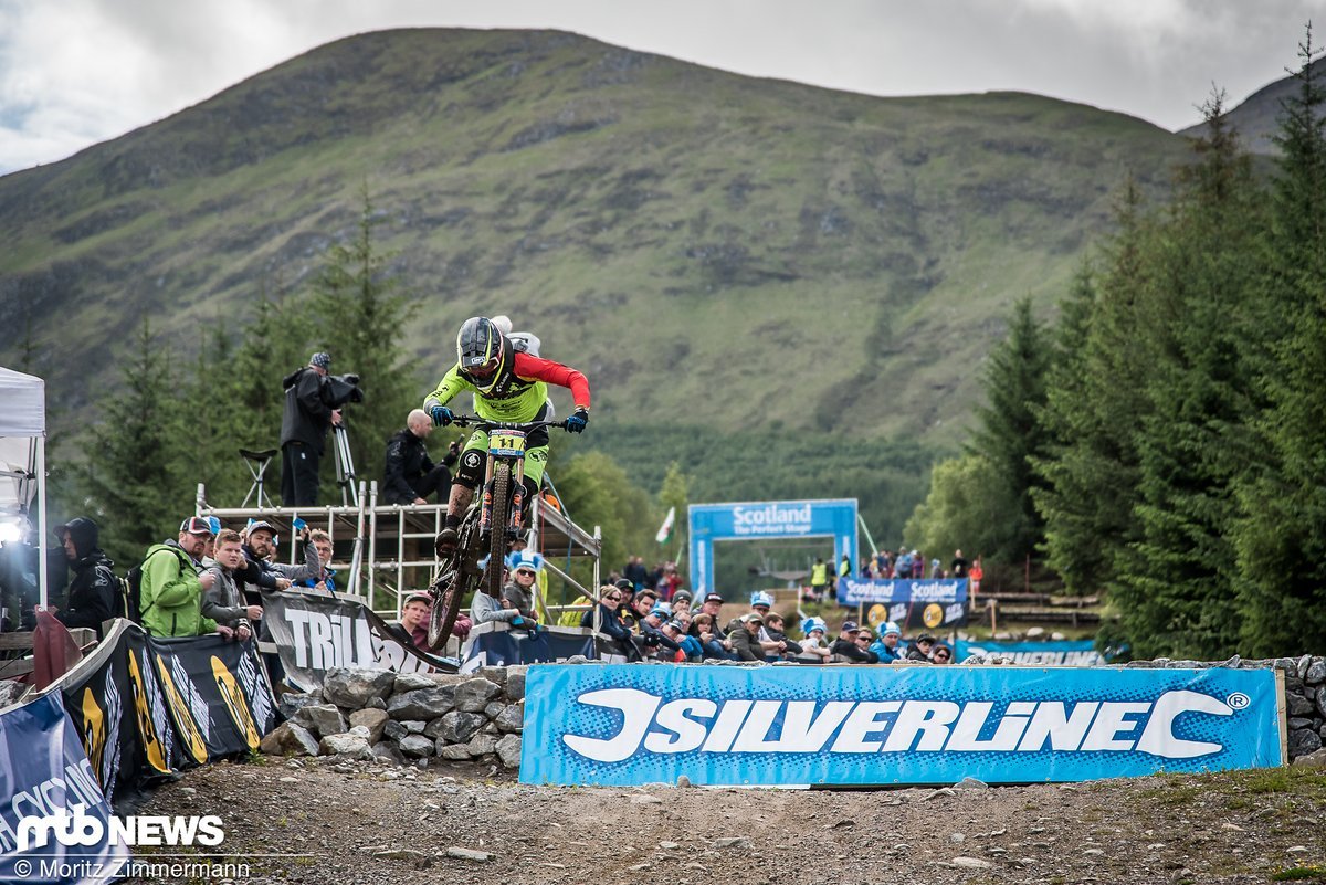 Nach einem verpatzten Saisonauftakt beim Weltcup in Lourdes lief es in Fort William gut für Max Nach einem verpatzten Saisonauftakt beim Weltcup in Lourdes lief es in Fort William gut für Max