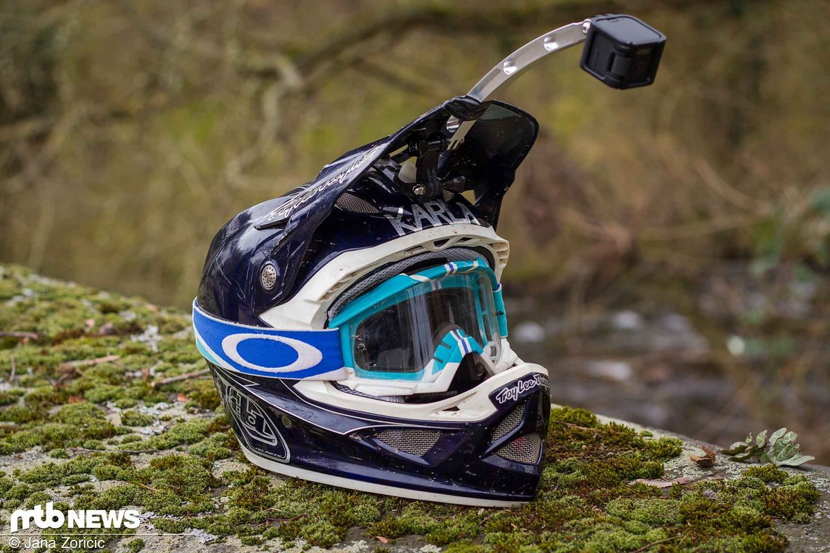 Auch mit einem POV-Extender haben wir den Ninja Mount getestet Auch mit einem POV-Extender haben wir den Ninja Mount getestet