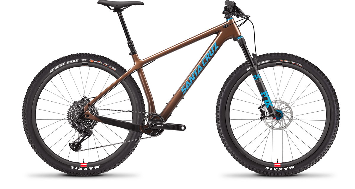 Gerade erst wurde die hier zu sehende Carbon-Version des Santa Cruz Chameleon vorgestellt Gerade erst wurde die hier zu sehende Carbon-Version des Santa Cruz Chameleon vorgestellt