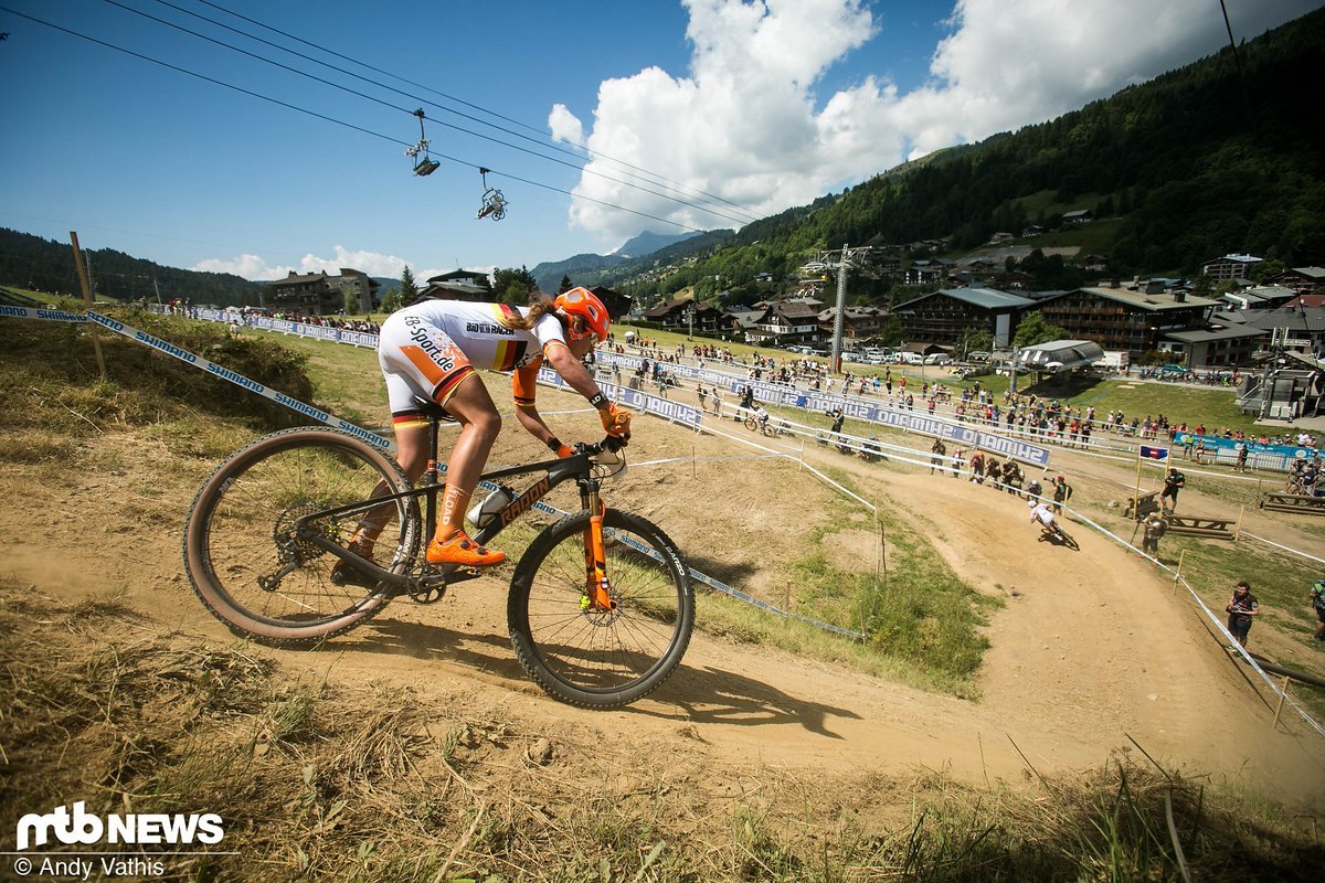 Die deutsche Meister hat einen Lauf Die deutsche Meister hat einen Lauf