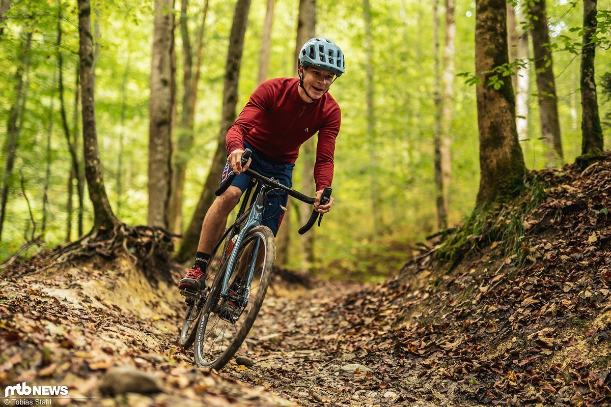 Auf Trails stößt man viel schneller ans Limit als gewohnt Auf Trails stößt man viel schneller ans Limit als gewohnt
