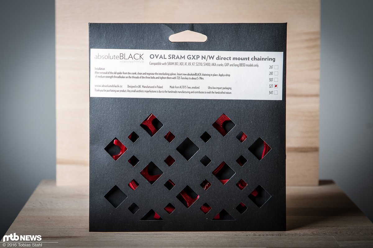 Wer auf eine nahtlose Integration des Kettenblattes abzielt sollte sich hier genauer umschauen: das absoluteBLACK OVAL SRAM GXP Direct Mount Kettenblatt Wer auf eine nahtlose Integration des Kettenblattes abzielt sollte sich hier genauer umschauen: das absoluteBLACK OVAL SRAM GXP Direct Mount Kettenblatt