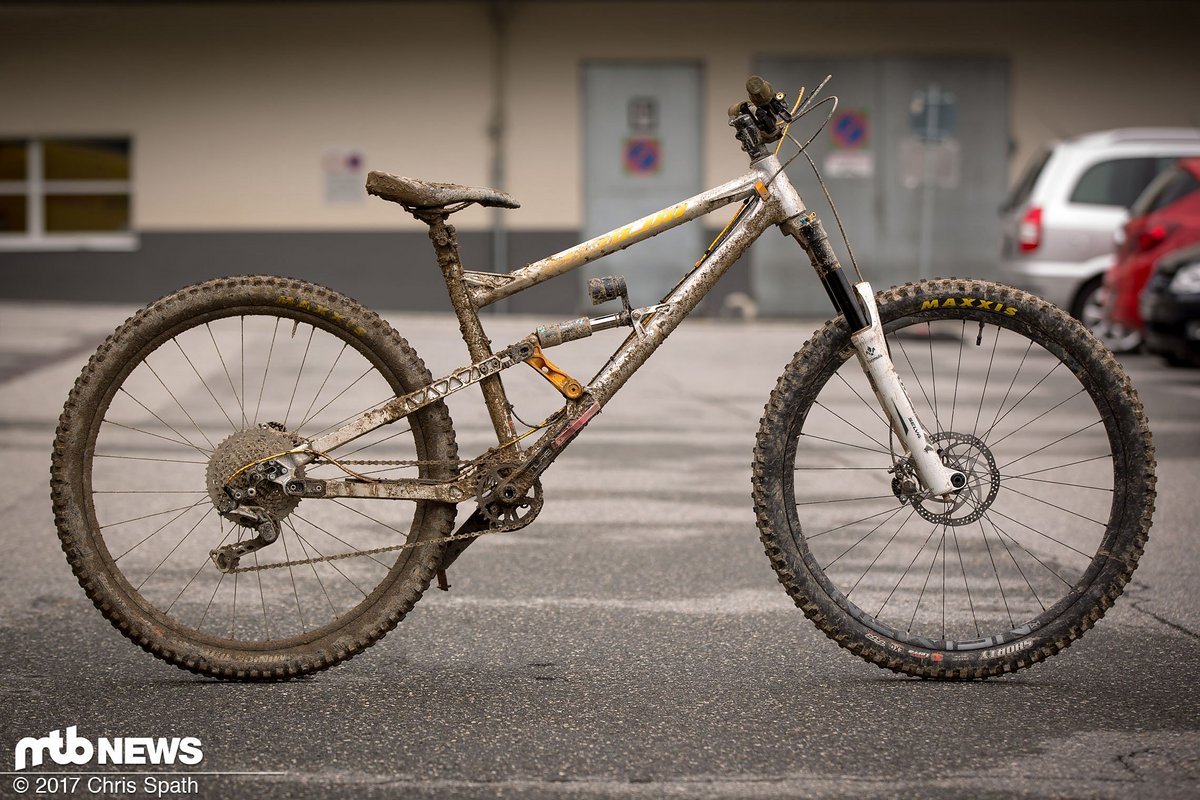Enduro-Einsatz ist möglich mit den SL A.30 Enduro-Einsatz ist möglich mit den SL A.30