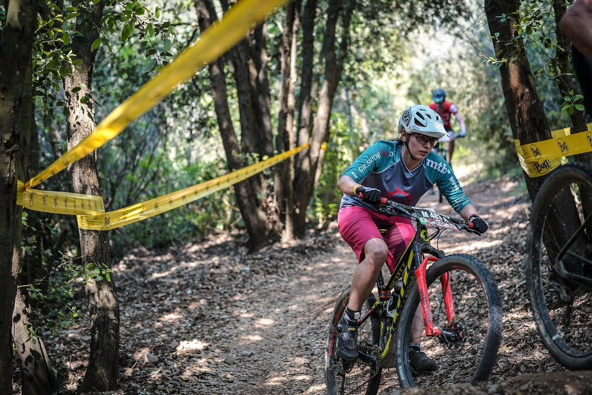 Franzi von „Girls Ride Too“ war in diesem Jahr erstmalig mit in Finale am Start Franzi von „Girls Ride Too“ war in diesem Jahr erstmalig mit in Finale am Start