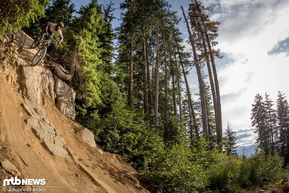 Freerider sollen vor allem im Bike Park auf allen möglichen Strecken glänzen Freerider sollen vor allem im Bike Park auf allen möglichen Strecken glänzen