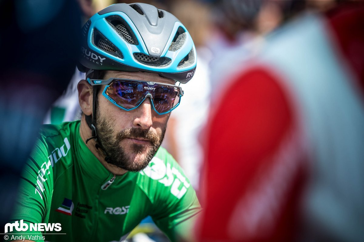 Gerhard Kerschbaumer entspannt vor dem Start Gerhard Kerschbaumer entspannt vor dem Start