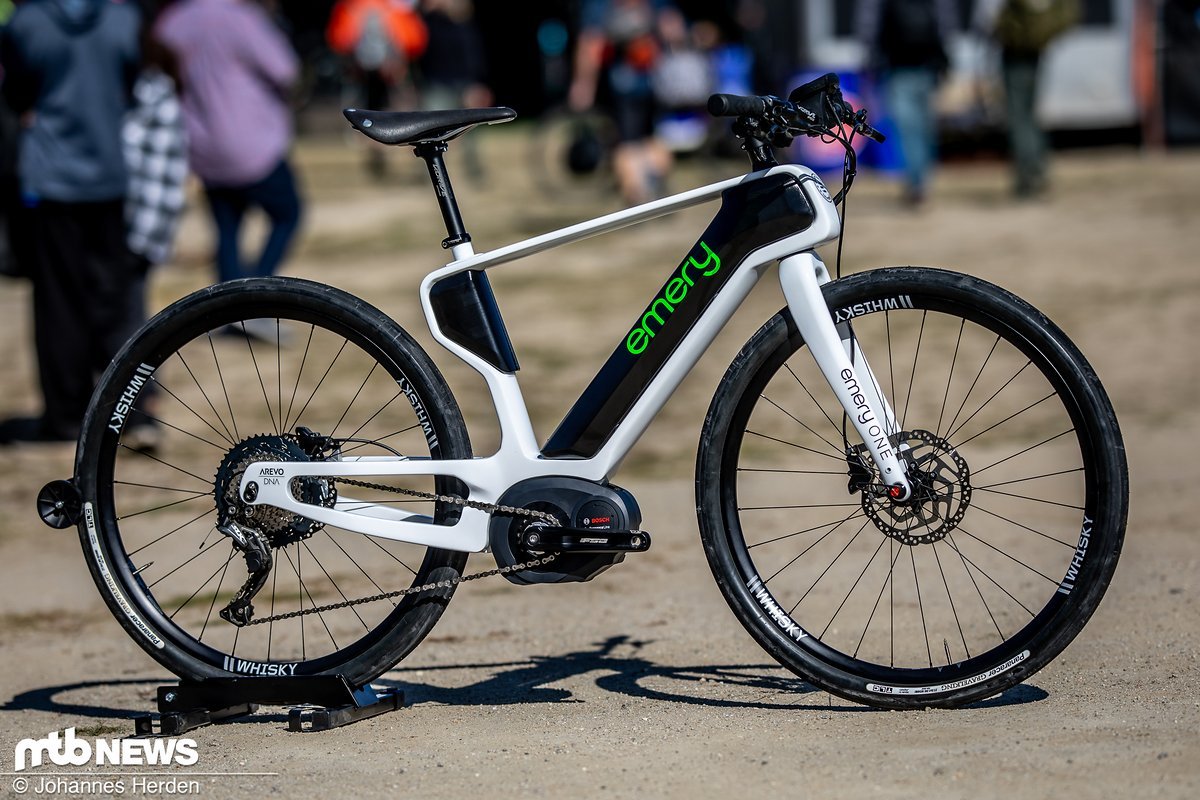 Dieses Bike sieht nicht nur speziell aus, auch die Machart ist bislang äußerst selten Dieses Bike sieht nicht nur speziell aus, auch die Machart ist bislang äußerst selten