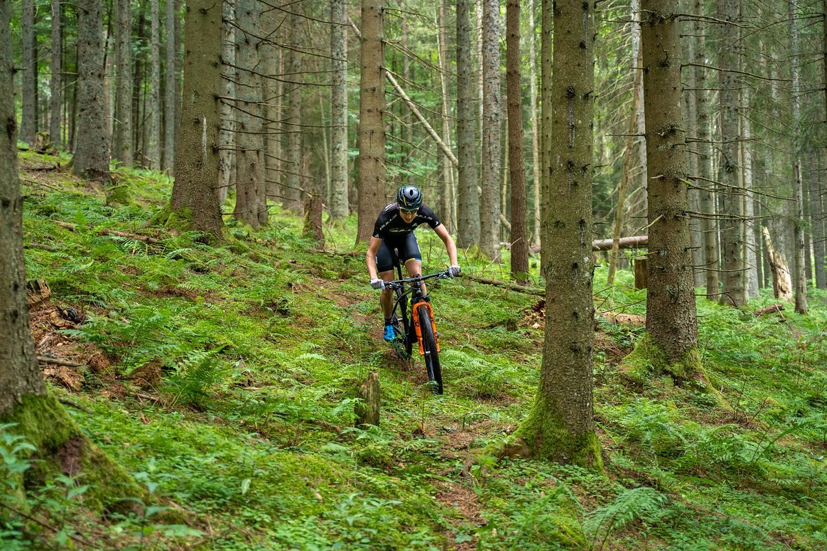 Wir haben Simon in seiner Heimat im Schwarzwald besucht und sein Bulls Black Adder rennfertig für die Transalp 2019 für euch gecheckt! Wir haben Simon in seiner Heimat im Schwarzwald besucht und sein Bulls Black Adder rennfertig für die Transalp 2019 für euch gecheckt!