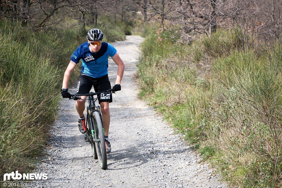 Beim Radfahren funktionierte die optische Pulsmessung in den meisten Fällen Beim Radfahren funktionierte die optische Pulsmessung in den meisten Fällen