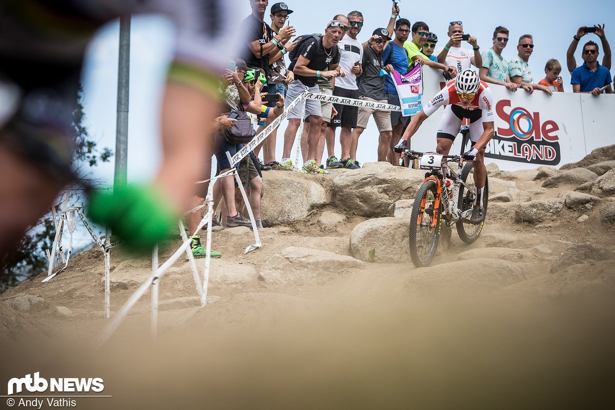 Mathieu van der Poel konnte bereits zwei der drei Rennen des Short Tracks für sich entscheiden Mathieu van der Poel konnte bereits zwei der drei Rennen des Short Tracks für sich entscheiden