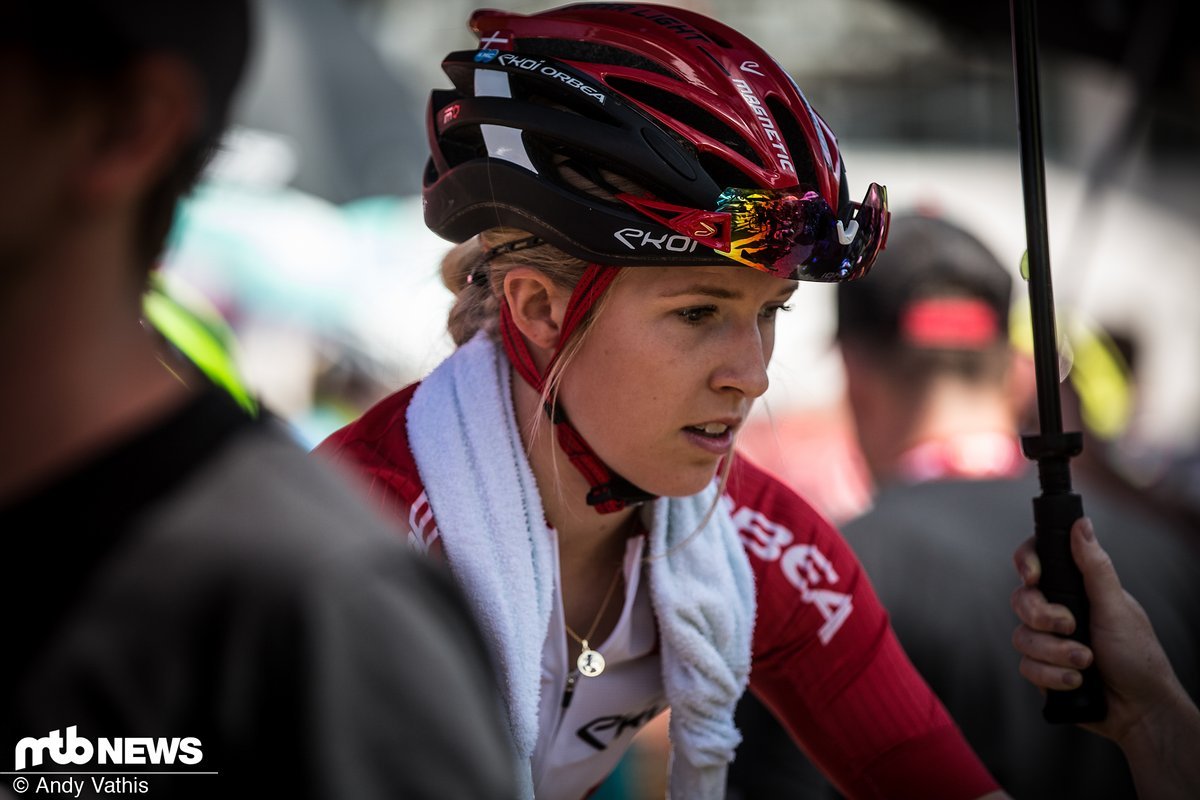 Malene Degn war zu Beginn der Saison in einer starken Verfassung Malene Degn war zu Beginn der Saison in einer starken Verfassung