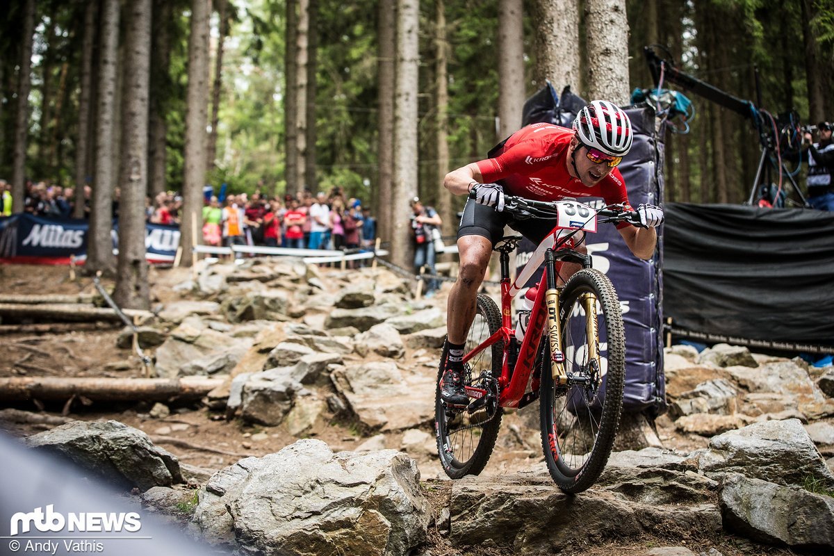 Ondrej Cink war am vergangenen Wochenende auf dem besten Weg seinen ersten World Cup-Erfolg in der Eliteklasse einzufahren Ondrej Cink war am vergangenen Wochenende auf dem besten Weg seinen ersten World Cup-Erfolg in der Eliteklasse einzufahren