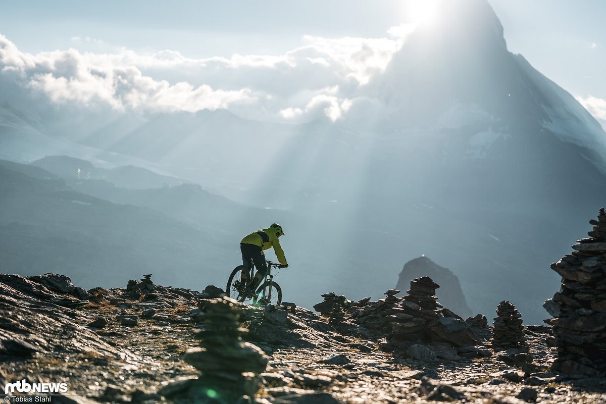 Der Herbst ist die vielleicht schönste Zeit in Zermatt Der Herbst ist die vielleicht schönste Zeit in Zermatt