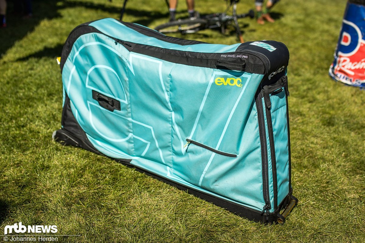 Der neue, längere Evoc Bikebag Pro XL Der neue, längere Evoc Bikebag Pro XL