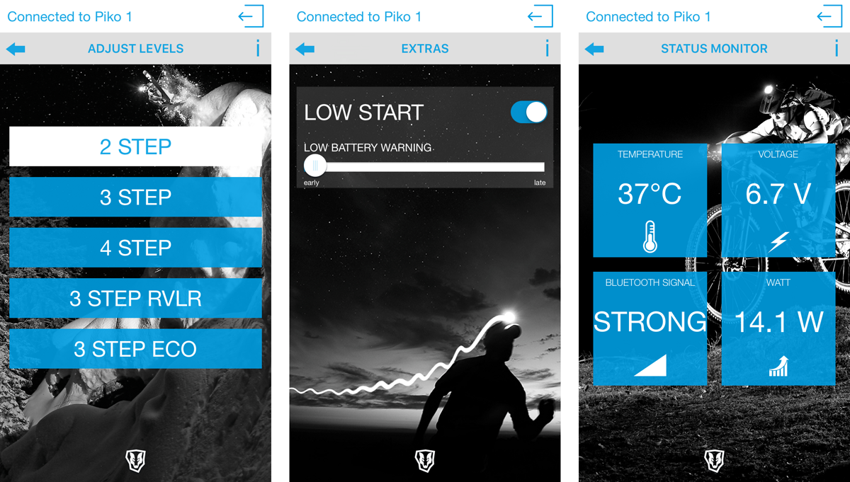 Lupine Smart Control Smartphone App Lupine Smart Control Smartphone App