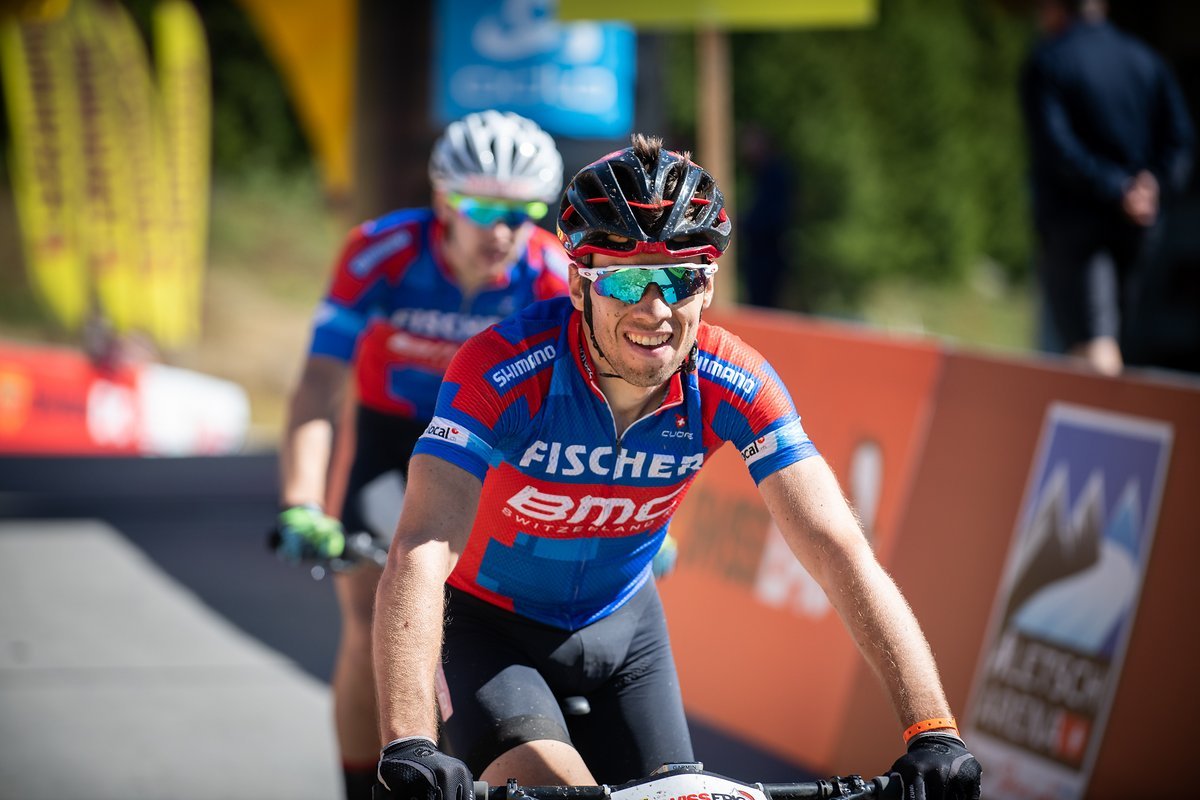 Außenseitersieg auf der ersten Etappe für das Dou Martin Fanger/Noah Blöchlinger vom Team BMC Fischer Pride Außenseitersieg auf der ersten Etappe für das Dou Martin Fanger/Noah Blöchlinger vom Team BMC Fischer Pride