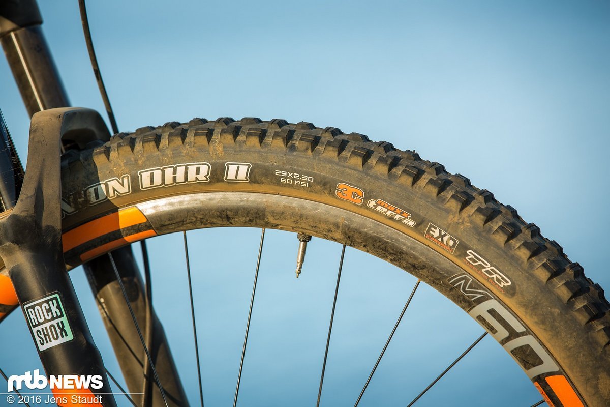 Minion DHR II 29x2,3 3C maxxterra EXO TR Minion DHR II 29x2,3 3C maxxterra EXO TR