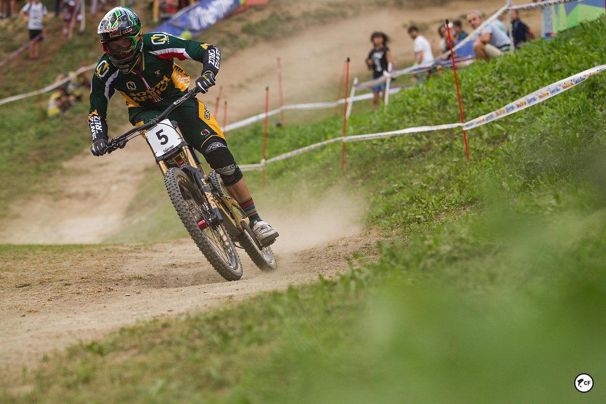 Greg Minnaar führt aktuell im Gesamtranking Greg Minnaar führt aktuell im Gesamtranking