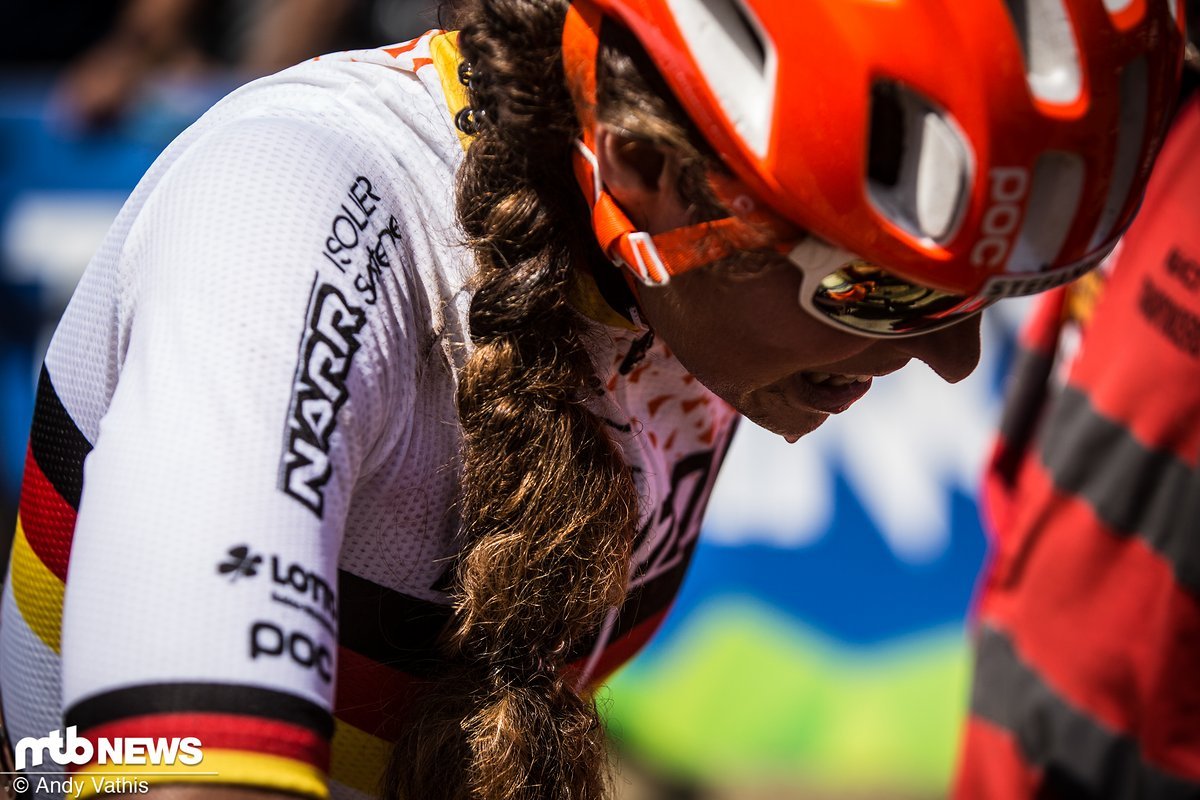 Elisabeth Brandau erwischte keinen optimalen Tag im Val di Sole Elisabeth Brandau erwischte keinen optimalen Tag im Val di Sole