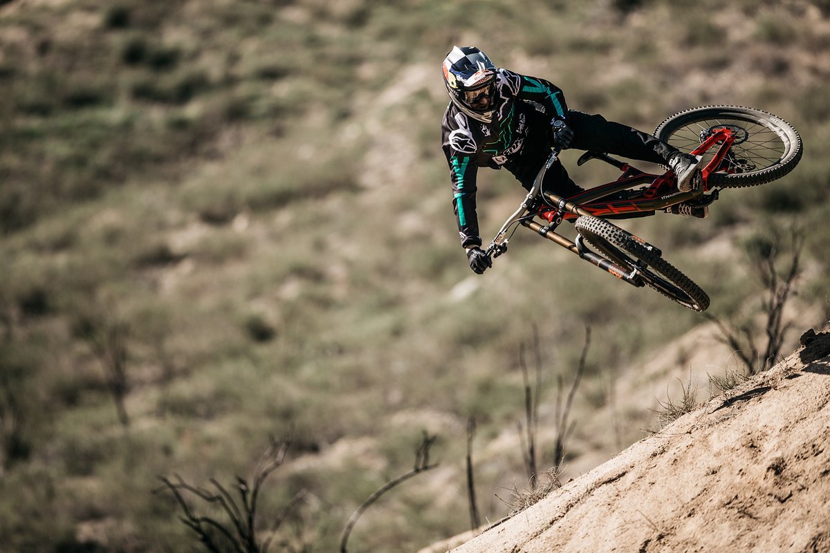 Aaron Gwin ist nächste Saison auf YT unterwegs Aaron Gwin ist nächste Saison auf YT unterwegs