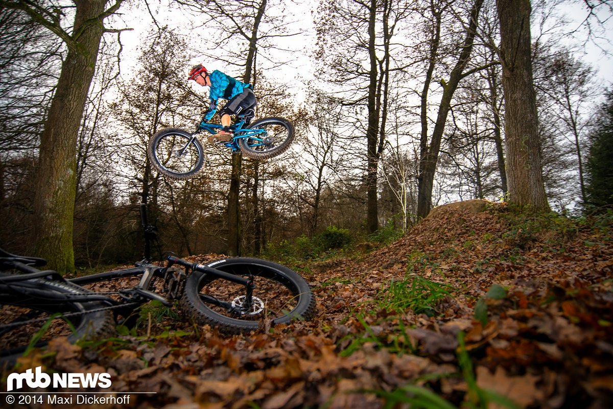Kann alles was ein "herkömmliches" Mountainbike auch kann Kann alles was ein "herkömmliches" Mountainbike auch kann