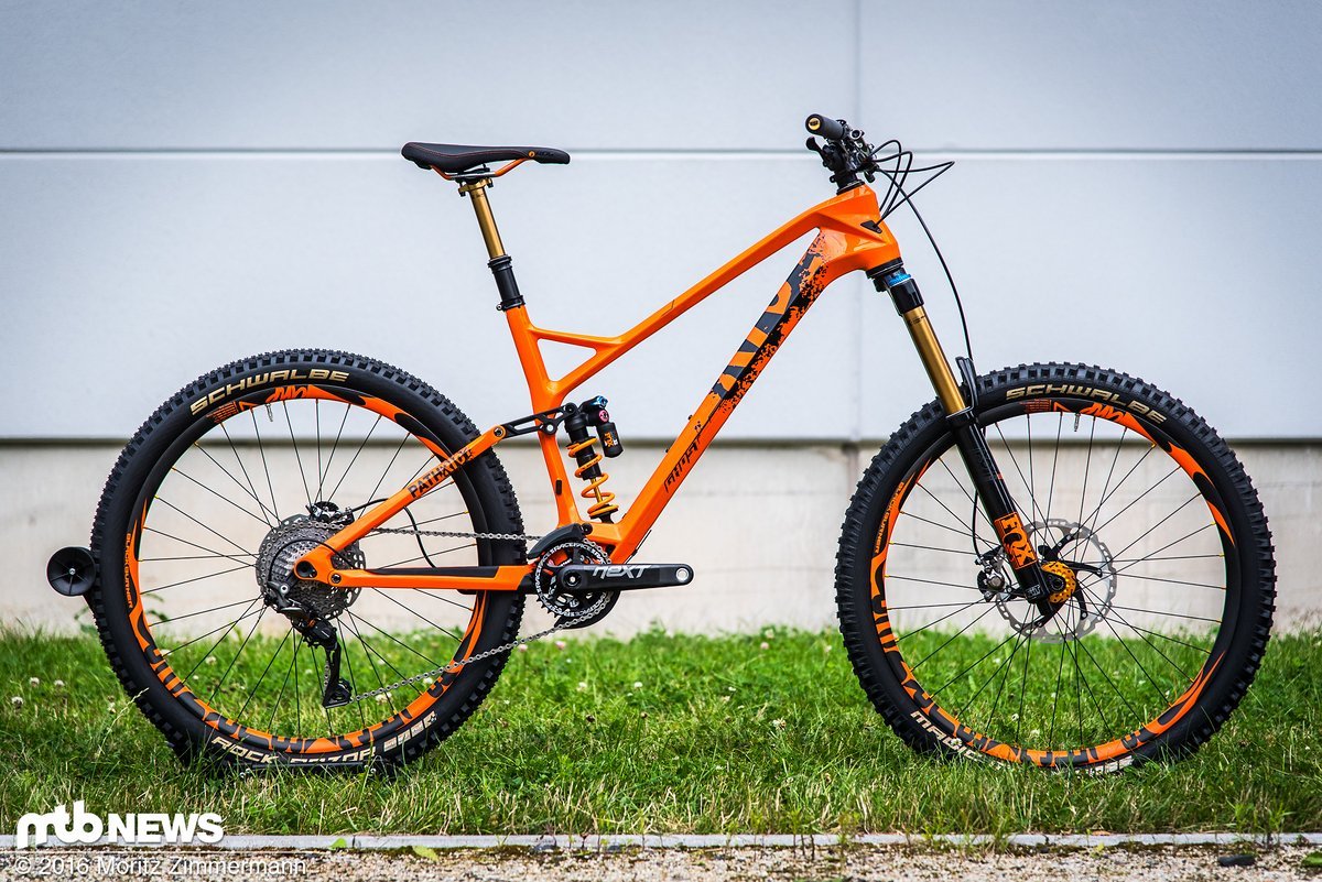 Das PathRIOT 10 ist das absolute Enduro-Racebike im Ghost-Produktportfolio Das PathRIOT 10 ist das absolute Enduro-Racebike im Ghost-Produktportfolio