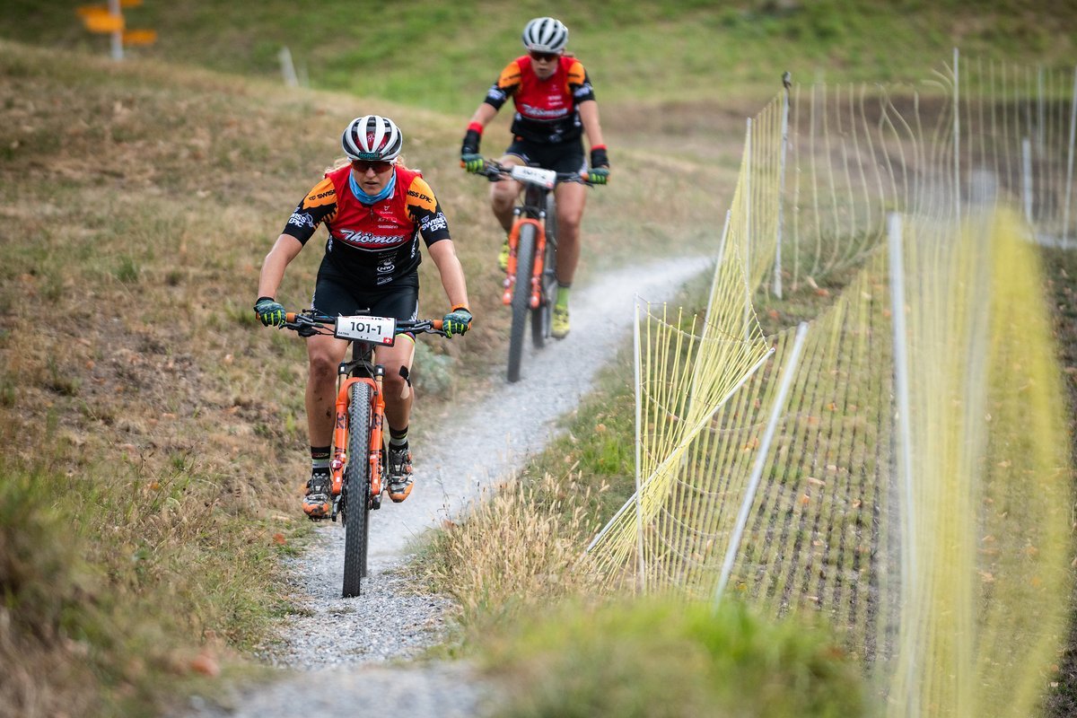 Kathrin Stirnemann und Alessandra keller konnten ihre Gesamtführung nicht verteidigen. Das Team Canada um Haley Smith und Catherine Pendrel zog mit dem Tagessieg vorbei Kathrin Stirnemann und Alessandra keller konnten ihre Gesamtführung nicht verteidigen. Das Team Canada um Haley Smith und Catherine Pendrel zog mit dem Tagessieg vorbei