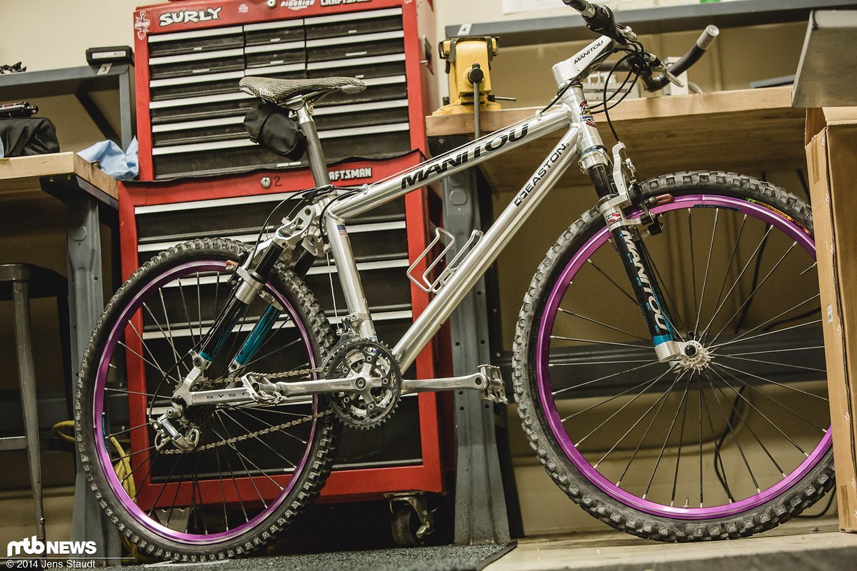 1993 Manitou FS (Full Suspension) - Mountainbikegeschichte! 1993 Manitou FS (Full Suspension) - Mountainbikegeschichte!