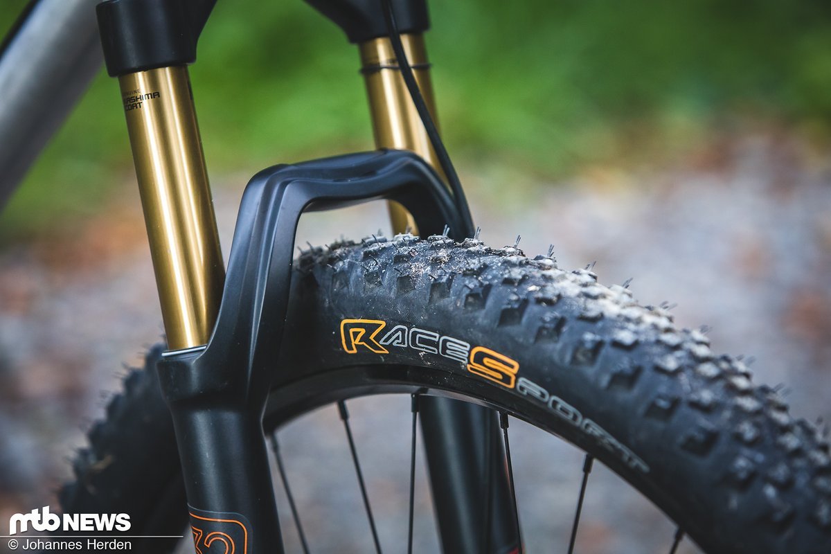 Fox 32 XC meets Continental X-King RaceSport: Die Ausrichtung der Ausstattung ist klar Fox 32 XC meets Continental X-King RaceSport: Die Ausrichtung der Ausstattung ist klar