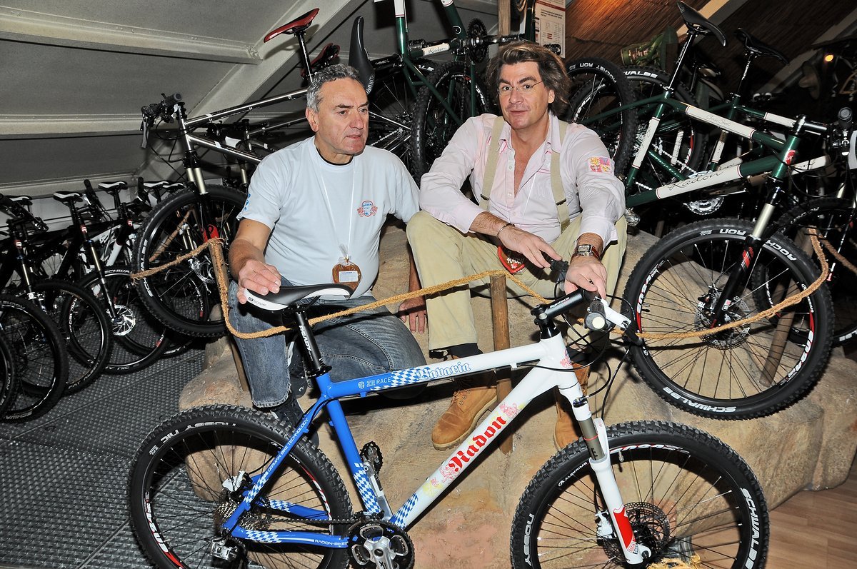 Mit Bodo Probst konnte Radon frühzeitig einen der bekanntesten deutschen Mountainbike-Entwickler ranziehen Mit Bodo Probst konnte Radon frühzeitig einen der bekanntesten deutschen Mountainbike-Entwickler ranziehen