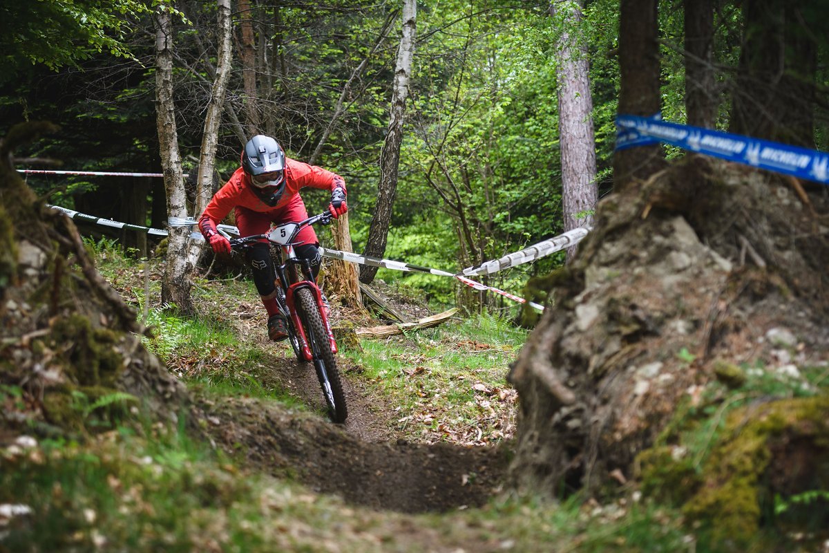 Auch EWS-Star Damien Oton war am Start Auch EWS-Star Damien Oton war am Start