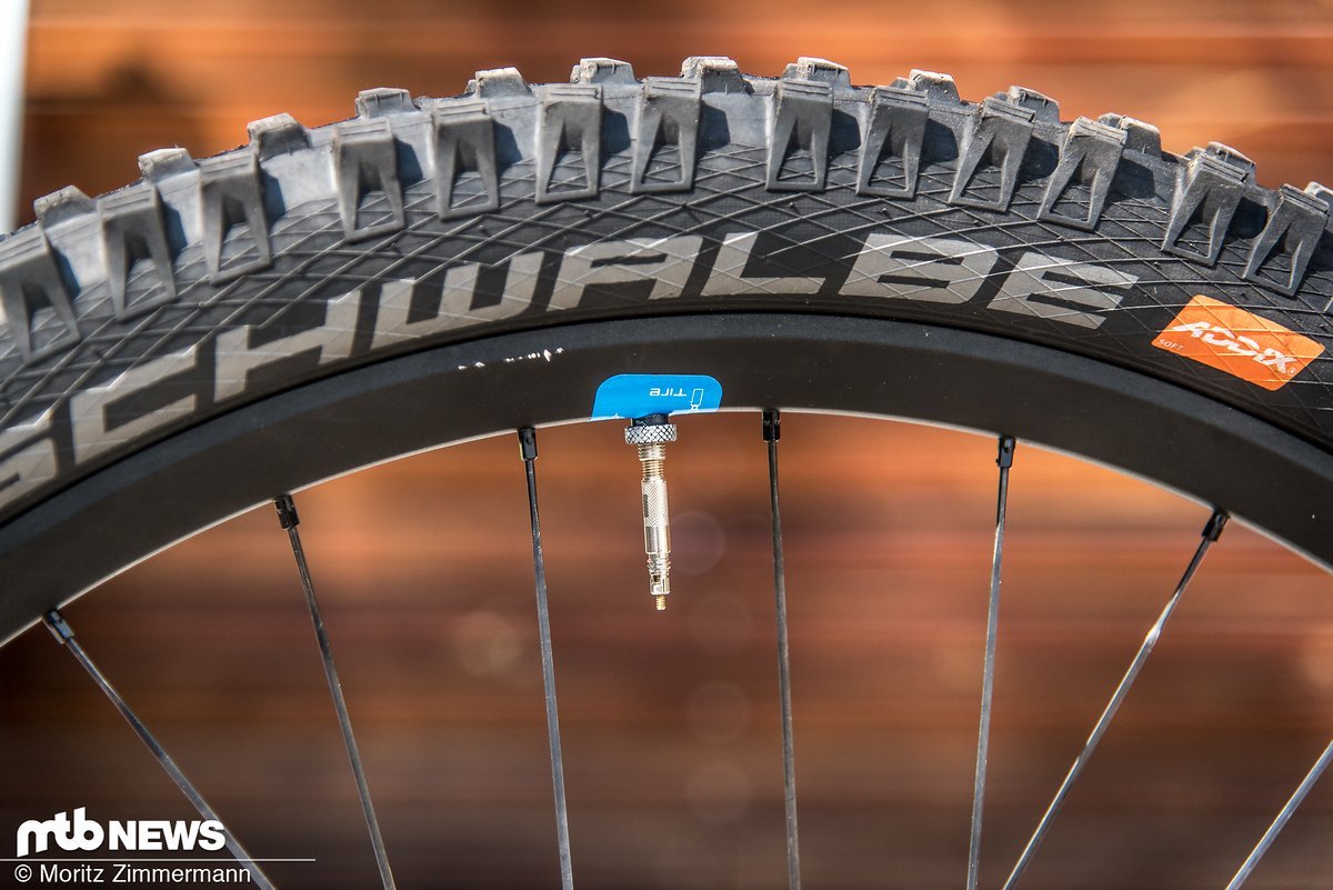 Das Schwalbe Procore-System im Inneren des Hinterreifens hat Tahnée den Sieg gerettet Das Schwalbe Procore-System im Inneren des Hinterreifens hat Tahnée den Sieg gerettet
