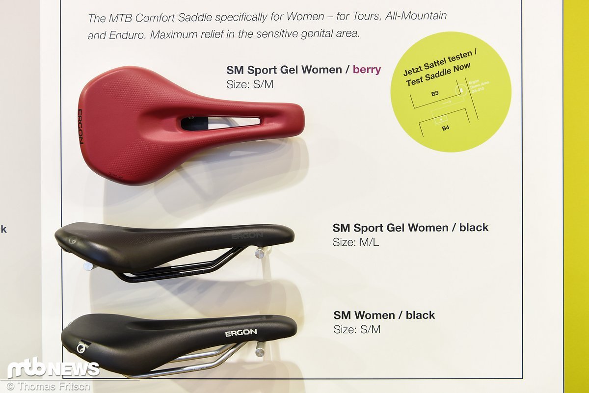 Der neue SM Women Sattel basiert auf der Analyse unzähliger Röntgenbilder und CT's von weiblichen Becken Der neue SM Women Sattel basiert auf der Analyse unzähliger Röntgenbilder und CT's von weiblichen Becken