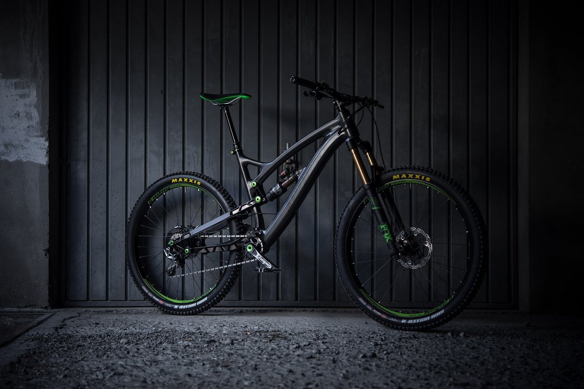 Das Hope HB.160 ist nicht irgendein Enduro-Bike Das Hope HB.160 ist nicht irgendein Enduro-Bike
