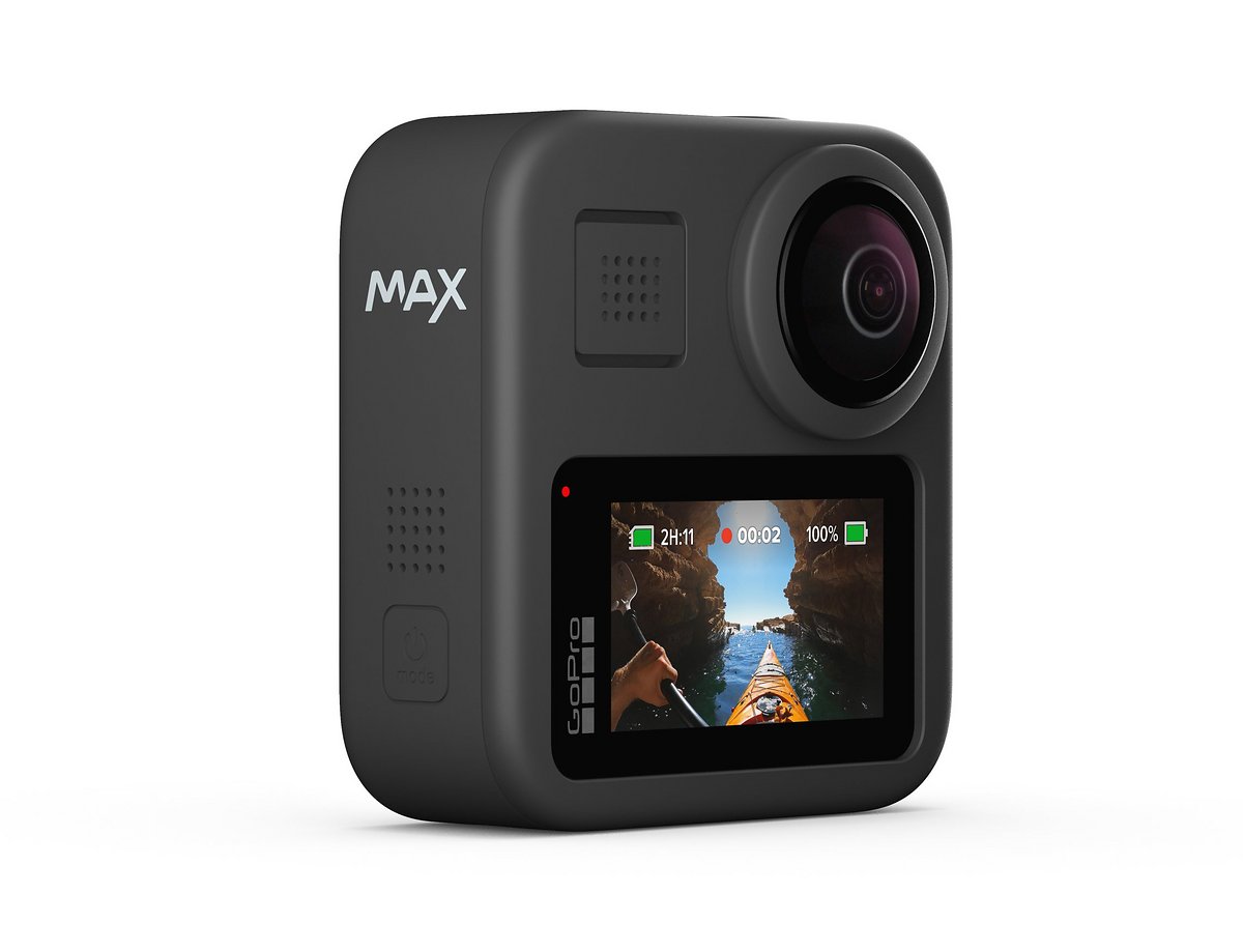 Die neue GoPro Max kann nicht nur 360°-Aufnahmen liefern, sondern auch als ganz normale GoPro Actioncam verwendet werden Die neue GoPro Max kann nicht nur 360°-Aufnahmen liefern, sondern auch als ganz normale GoPro Actioncam verwendet werden