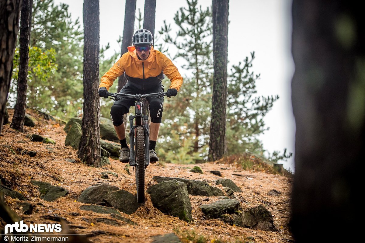 Kein Bügeleisen, sondern eher ein effizientes Trailbike Kein Bügeleisen, sondern eher ein effizientes Trailbike