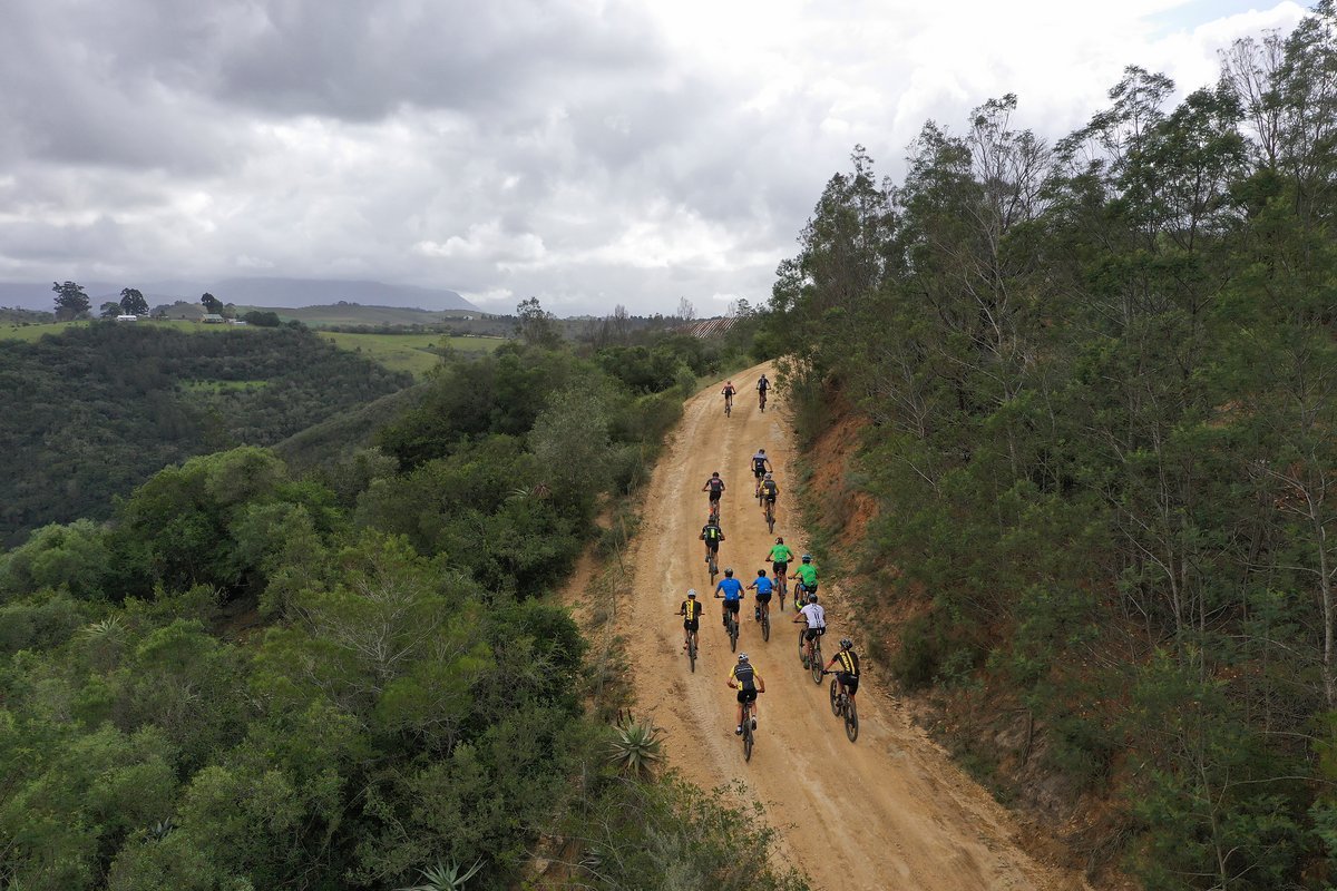 Ab ins Outeniqua-Gebirge! Ab ins Outeniqua-Gebirge!