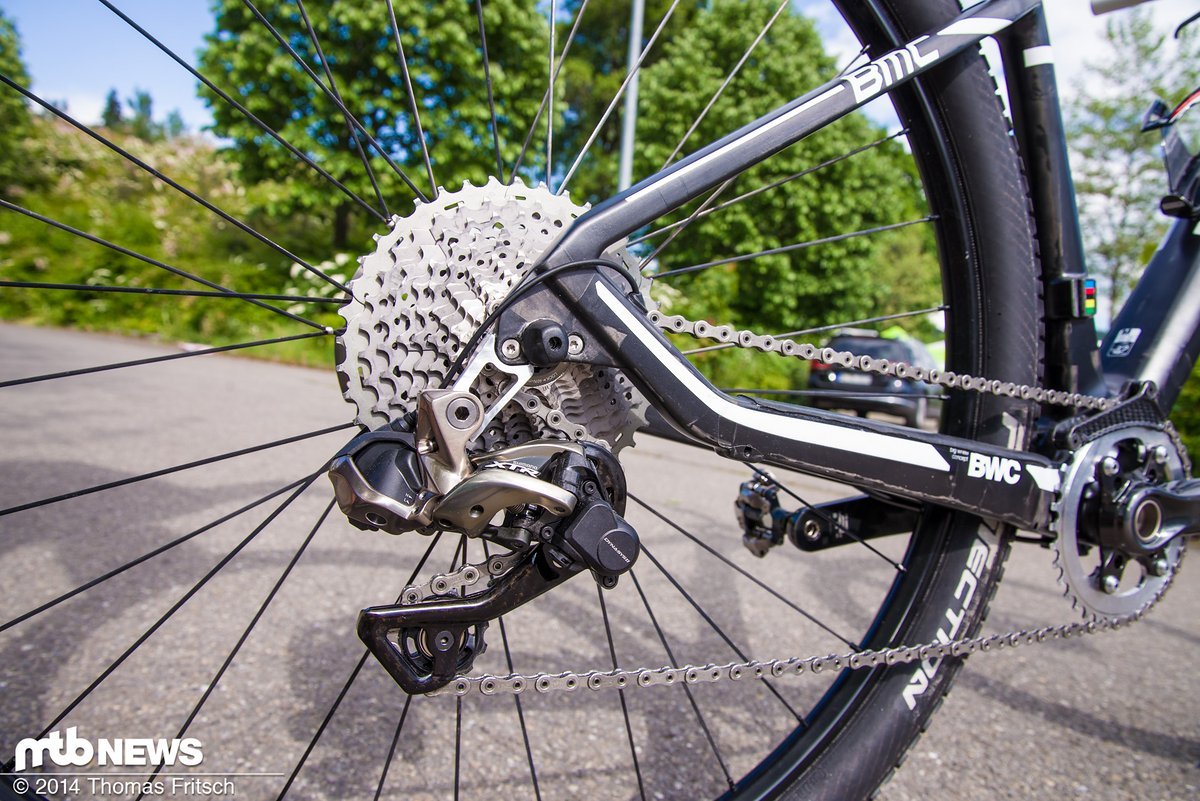 Der XTR Di-2 Antrieb war sicherlich die größte Neuheit dieses Jahr Der XTR Di-2 Antrieb war sicherlich die größte Neuheit dieses Jahr