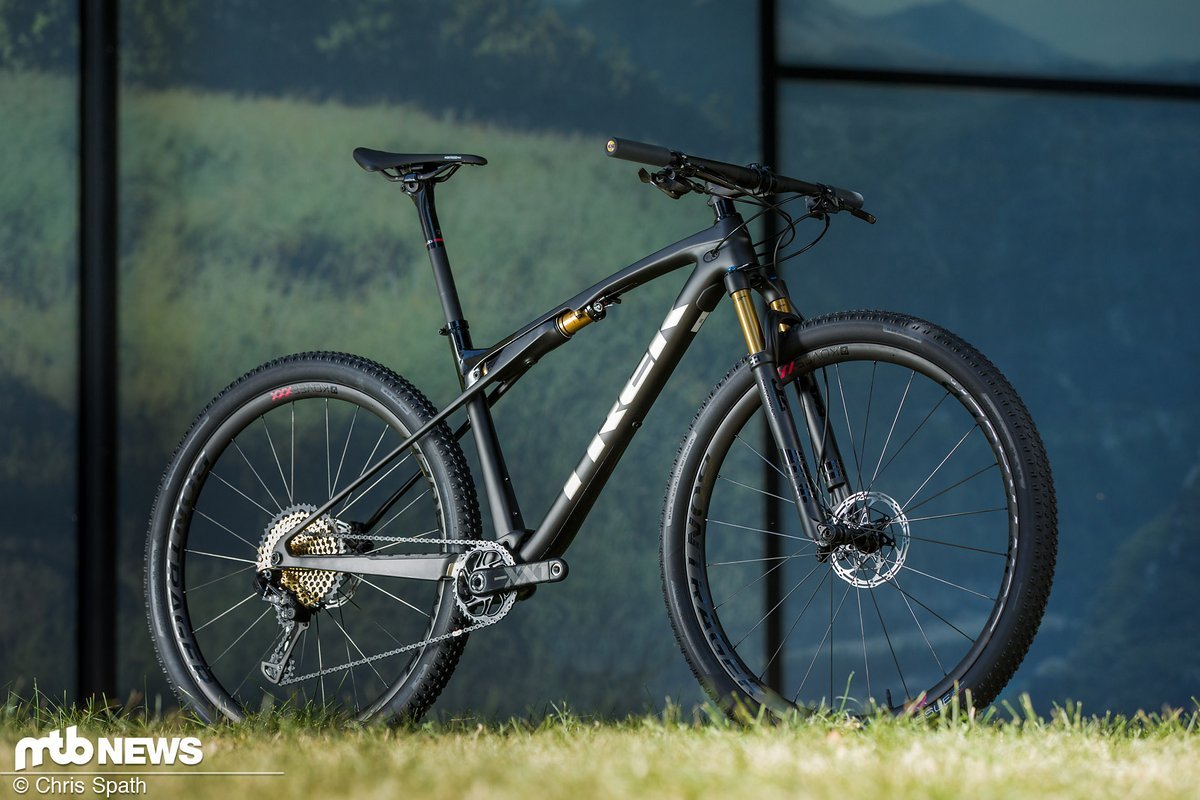 Lange wurde alles versucht, die Details des neuen Trek-Racefullys geheim zu halten Lange wurde alles versucht, die Details des neuen Trek-Racefullys geheim zu halten